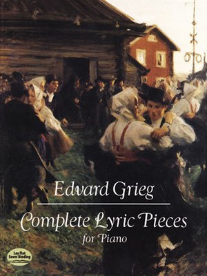 cover image of Complete Lyric Pieces for Piano